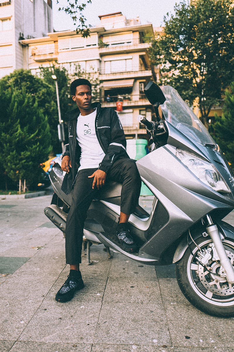 Les Benjamins x PUMA Collection 